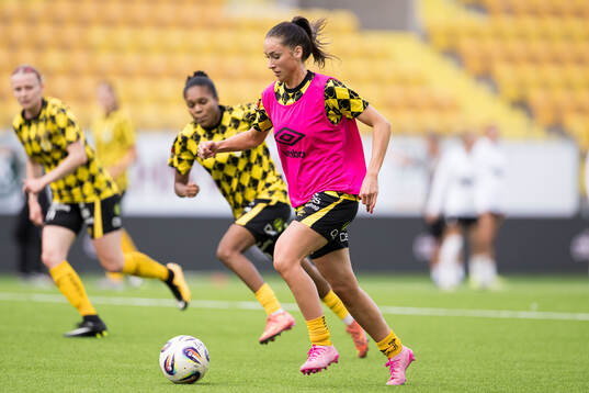 Elfsborgs Izabella Bergström