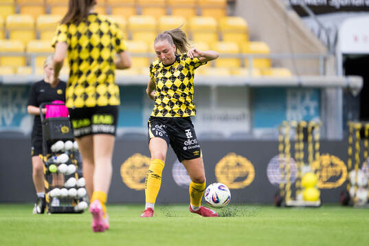 Elfsborgs Stina Jensen