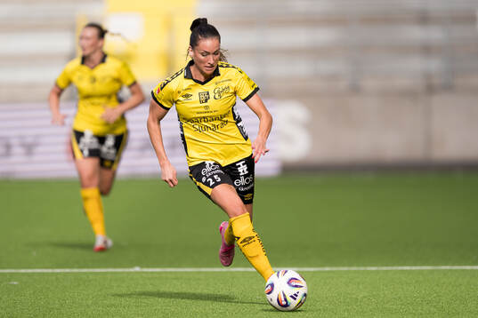 Elfsborgs Izabella Bergström