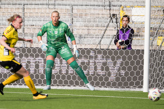 Elfsborgs målvakt Tilda Torstensson