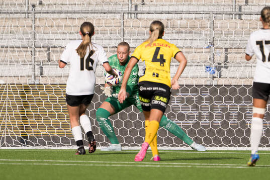 Elfsborgs målvakt Tilda Torstensson
