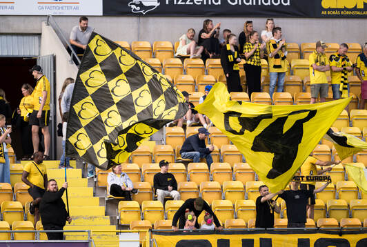 Elfsborgs supportrar