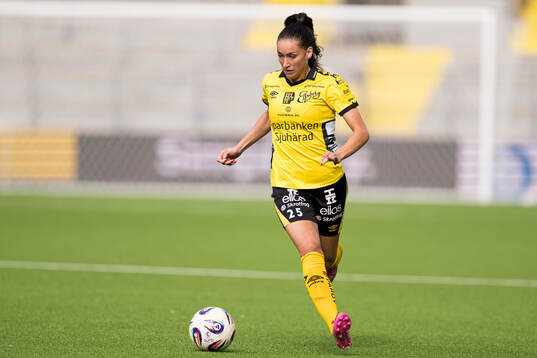 Elfsborgs Izabella Bergström