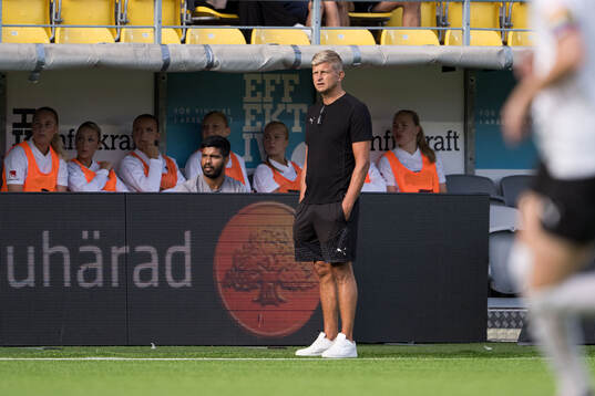 Häcken tränare