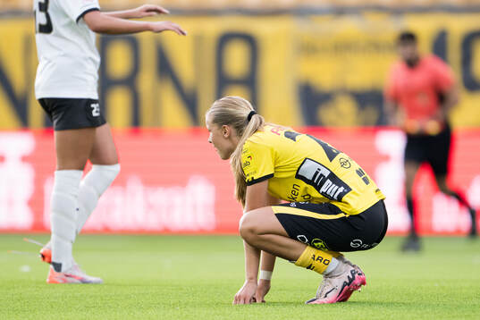 Elfsborgs Mollie Josefsson deppar