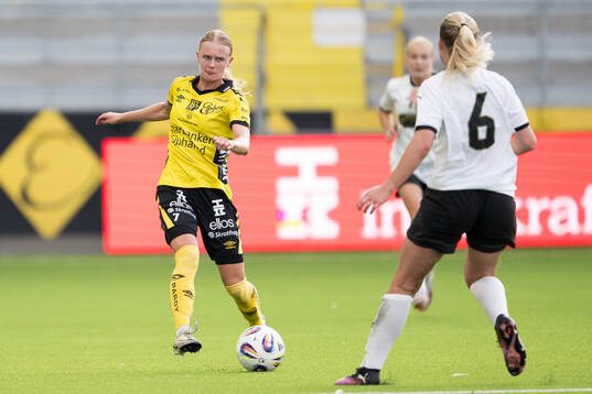 Elfsborgs Hanna Jiozon