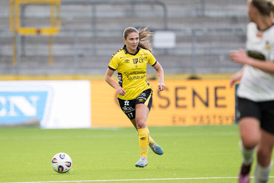 Elfsborgs Svanhildur Ylfa Dagbjartsdottir