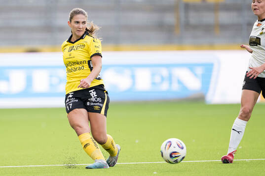 Elfsborgs Svanhildur Ylfa Dagbjartsdottir