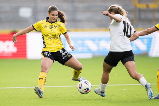 Elfsborgs Svanhildur Ylfa Dagbjartsdottir