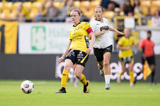 Elfsborgs Leann Nyström