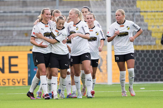 Häcken jubel 0-1