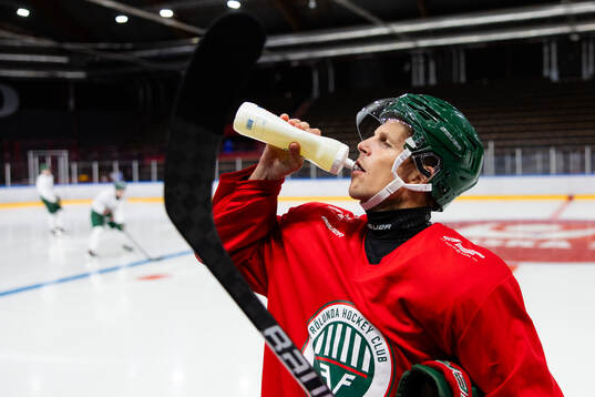 Bläddra bland fler bilder av Ishockey, SHL, Frölunda, Träning 
