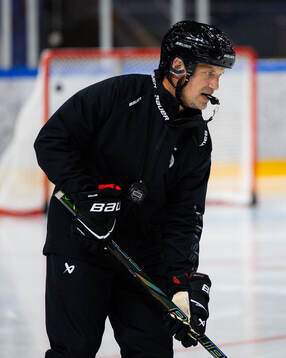 Frölundas assisterande tränare Kristoffer Näslund