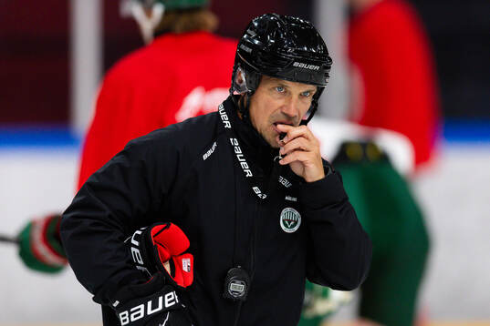 Frölundas assisterande tränare Kristoffer Näslund