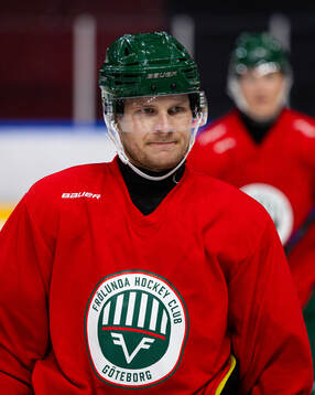 Frölundas Arttu Ruotsalainen