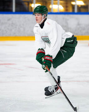 Frölundas Oskar Wahlberg