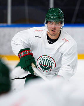 Frölundas Max Lindholm