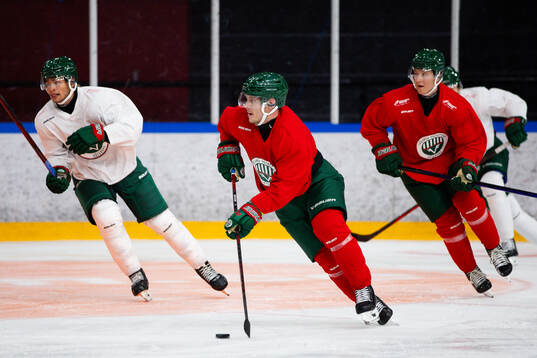 Frölundas Isac Born och Arttu Ruotsalainen