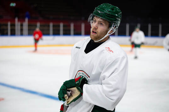 Frölundas Wiktor Nilsson