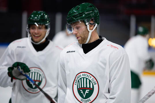 Frölundas Wiktor Nilsson