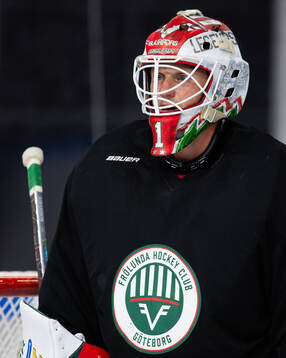 Frölundas målvakt Lars Johansson