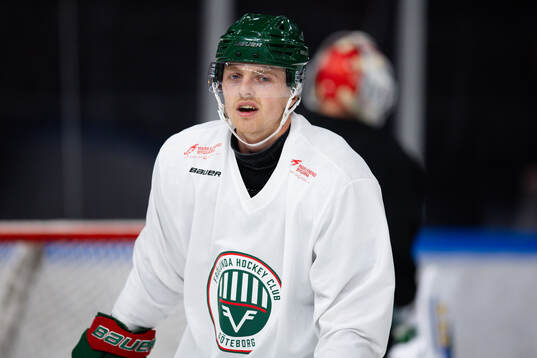 Frölundas Linus Högberg