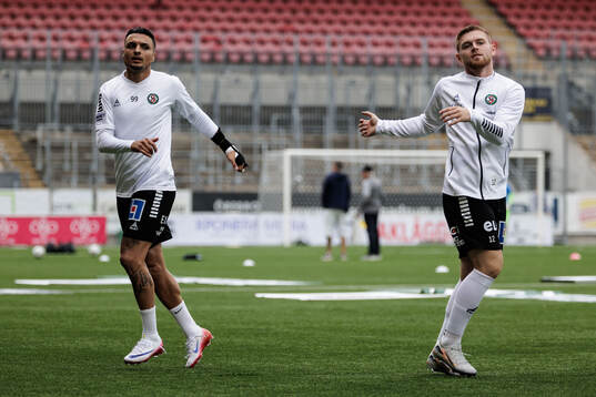 Örebros Ahmed Yasin och Dino Salihovic