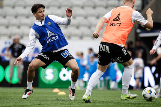Örebros Antonio Yakoub