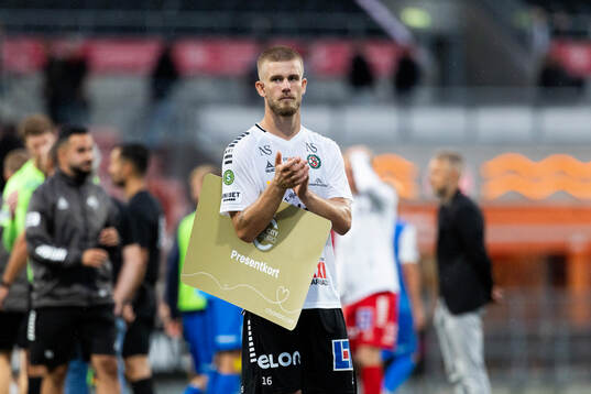 Örebros Hampus Söderström deppar