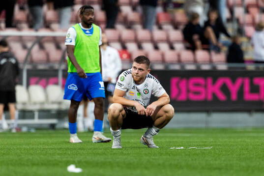 Örebros Dino Salihovic deppar