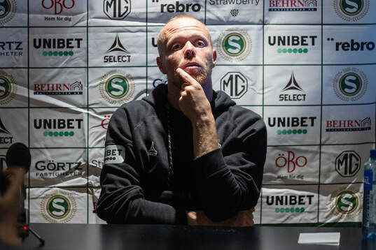 Örebros huvudtränare Patrik Haginge