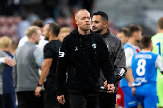 Örebros huvudtränare Patrik Haginge