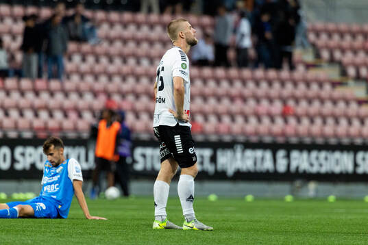 Örebros Hampus Söderström deppar