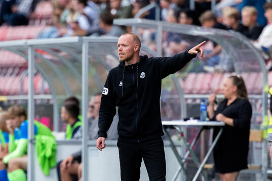 Örebros huvudtränare Patrik Haginge