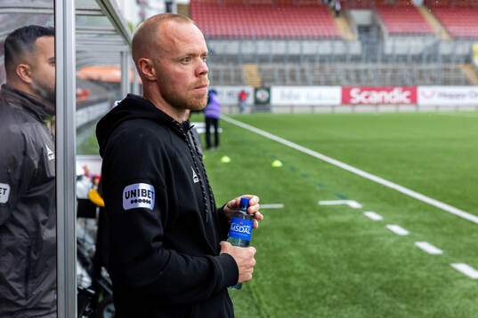 Örebros huvudtränare Patrik Haginge