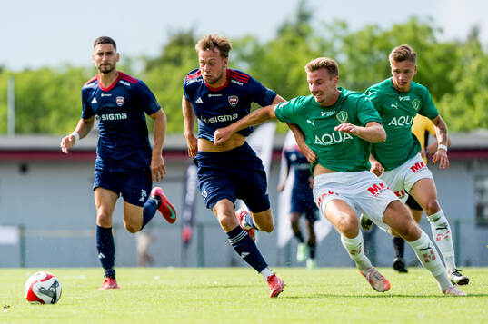 Rosengårds Mattias Andersson och Jönköpings Södras