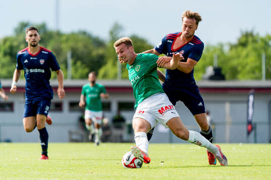 Bläddra bland fler bilder av Fotboll, Ettan södra, Rosengård - Jönköpings Södra