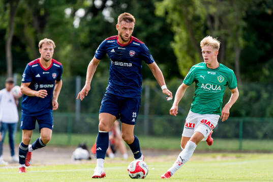 Rosengårds Argjend Malaj och Jönköpings Södras Isak