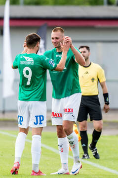 Jönköpings Södras Linus Lyck och Kristoffer Grauberg