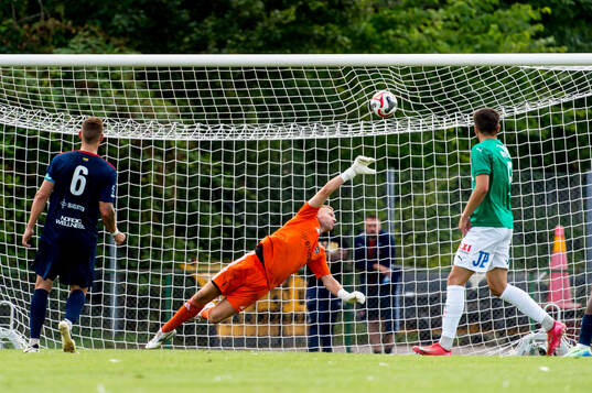 Rosengårds Ian Pettersson släpper in 0-1