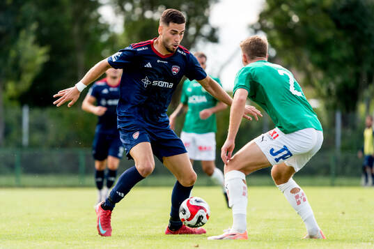 Rosengårds Alfred Ajdarevic och Jönköpings Södras Lukas