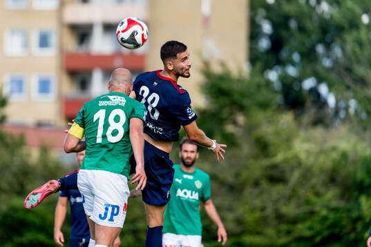 Rosengårds Alfred Ajdarevic och Jönköpings Södras