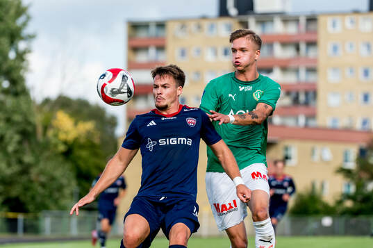 Rosengårds Kevin Robért och Jönköpings Södras Olle