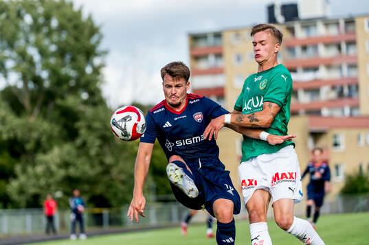 Rosengårds Kevin Robért och Jönköpings Södras Olle