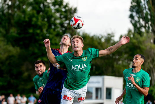 Jönköpings Södras Lukas Eek och Rosengårds Emil Grimbe