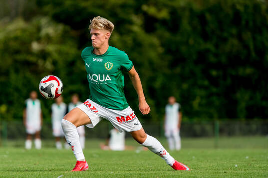Jönköpings Södras Isak Ellbring