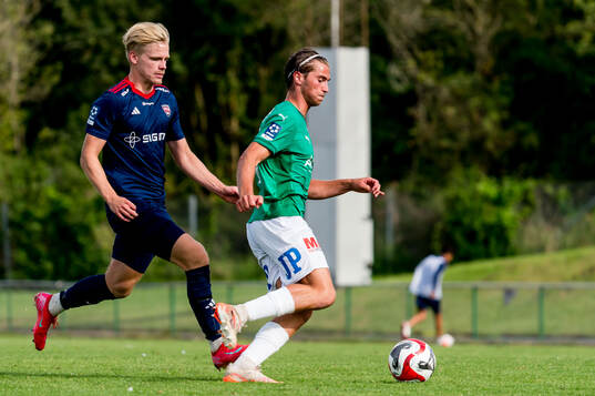 Rosengårds Oskar Gabrielsson och Jönköpings Södras Hugo