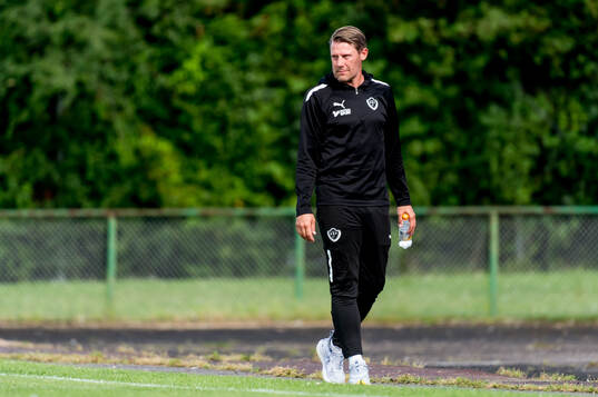 Jönköpings Södras tränare Patrik Ingelsten