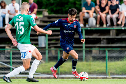 Rosengårds Adrian Colak och Jönköpings Södras Arvid