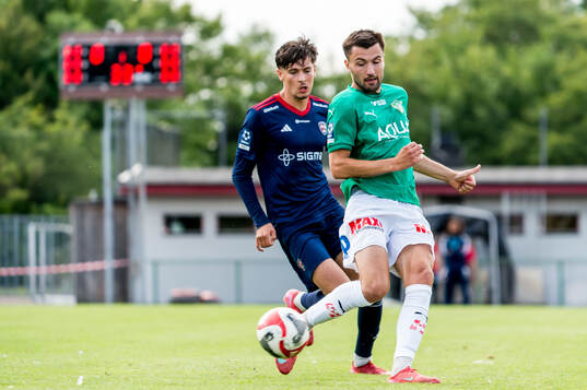 Jönköpings Södras Linus Lyck och Rosengårds Adrian Colak